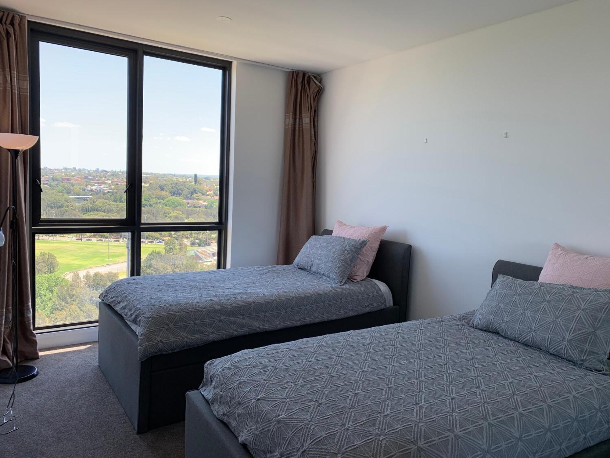 סידני Panoramic Views In Luxurious Brand New Apartment מראה חיצוני תמונה