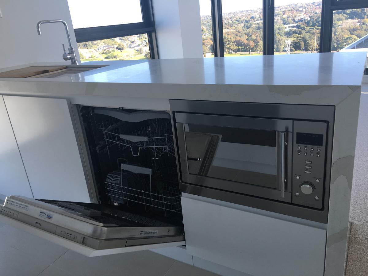 סידני Panoramic Views In Luxurious Brand New Apartment מראה חיצוני תמונה